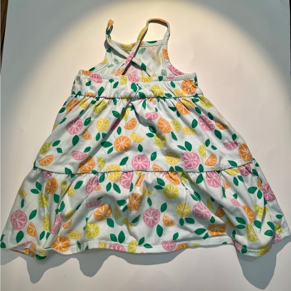 Summer Citrus Dress 3t Cat & Jack Target - Picture 2 of 4